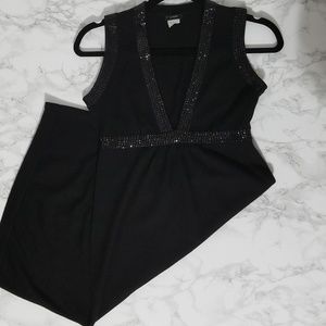 J. Crew Onyx Sequin Dress